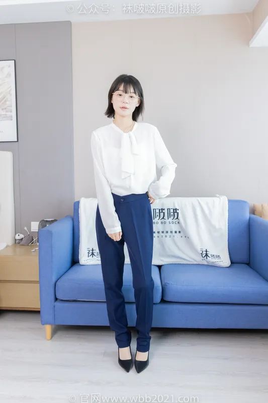 [BoBoSocks袜啵啵] NO.461 糯米-高跟鞋、短肉丝（脚尖加固款）、裸足（花絮版） - BoBoSocks袜啵啵